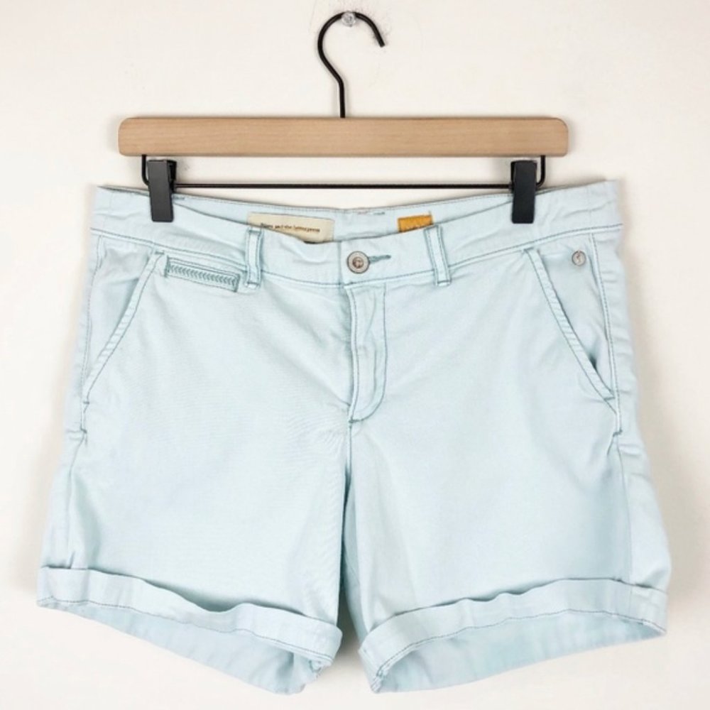 Anthropologie Pilcro & Letterpress Hyphen Shorts